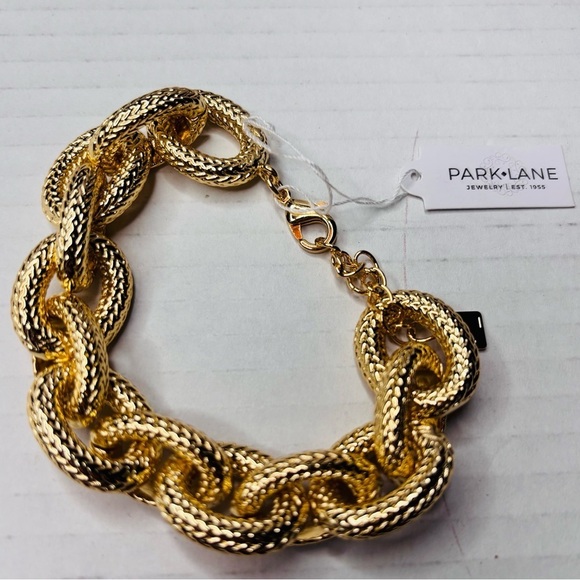 PARK LANE Gold Collette Bracelet - Picture 6 of 7